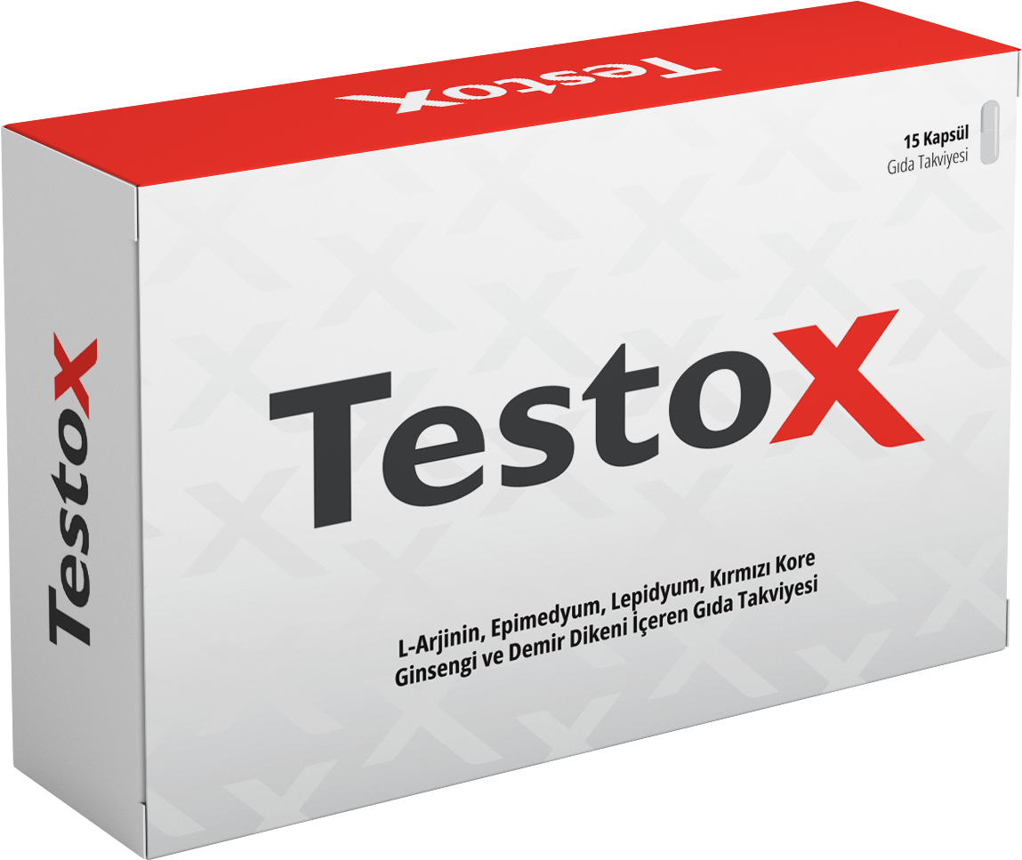 TestoX — gida takviyesi